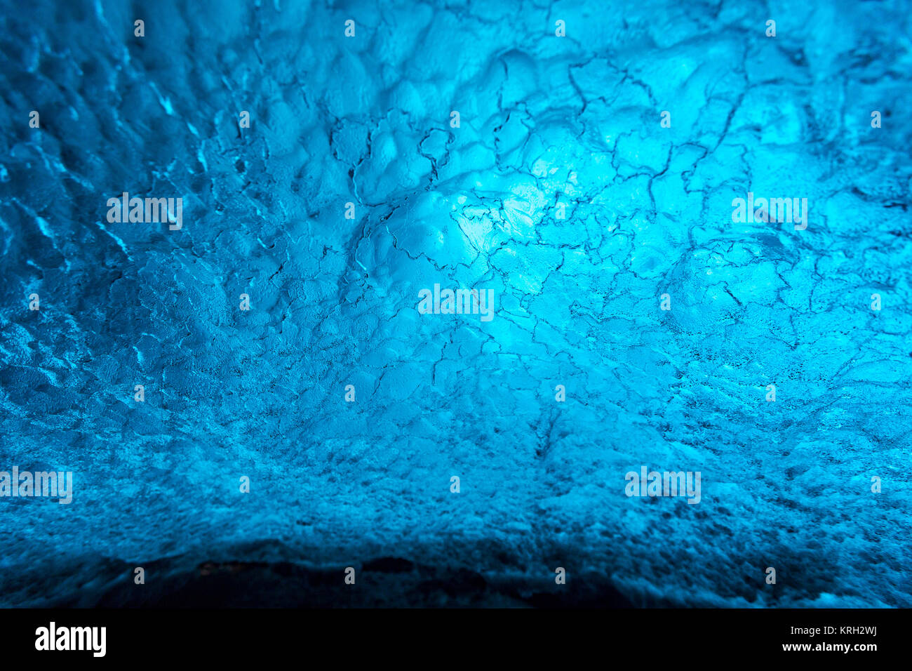 La texture du mur de glace Banque D'Images