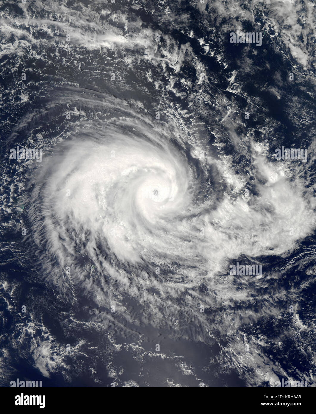 Eunice Jan 29 2015 0910Z Banque D'Images