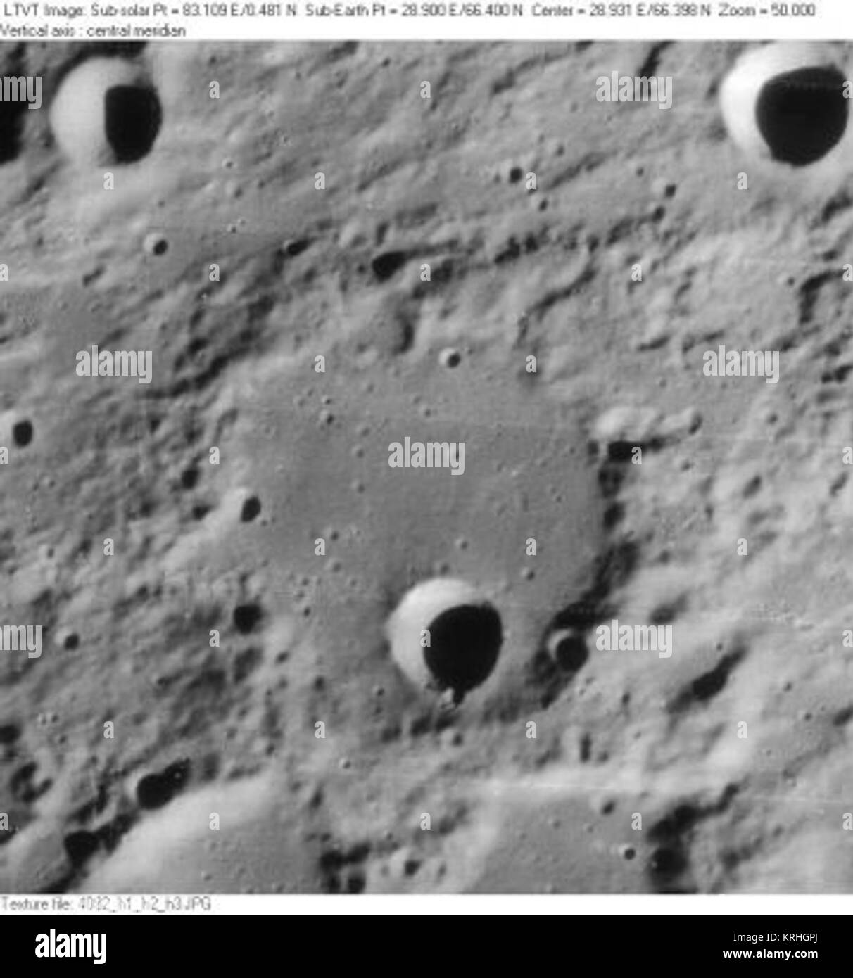 Moigno Normal LO-IV-092H LTVT Banque D'Images