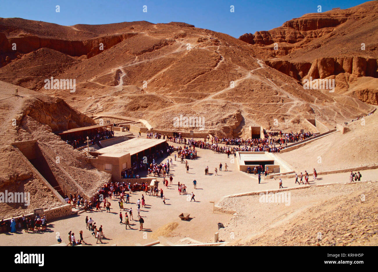 Vallee des rois egypte Banque de photographies et d’images à haute