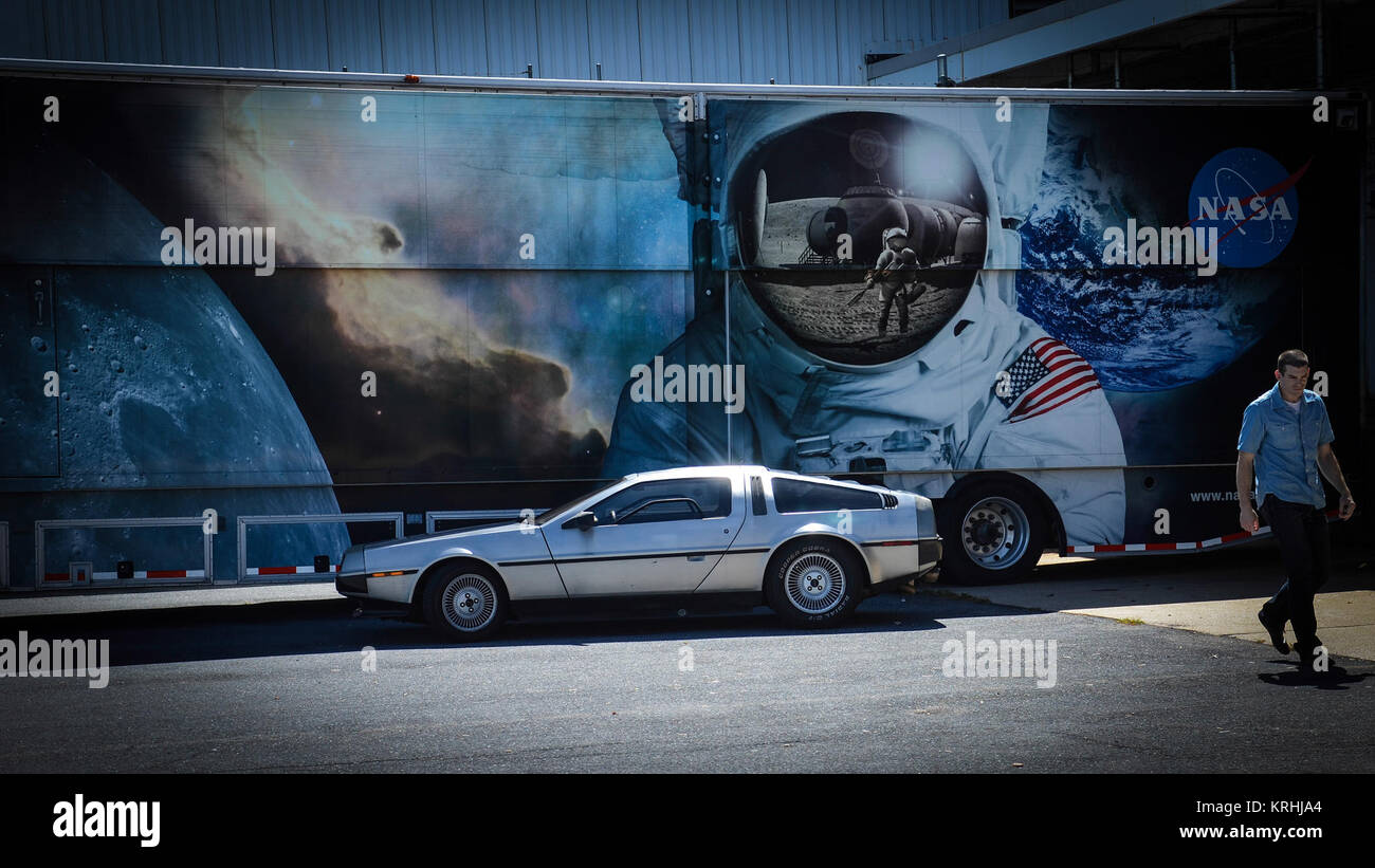 Heureux retour à l'avenir jour (22312601736) Banque D'Images