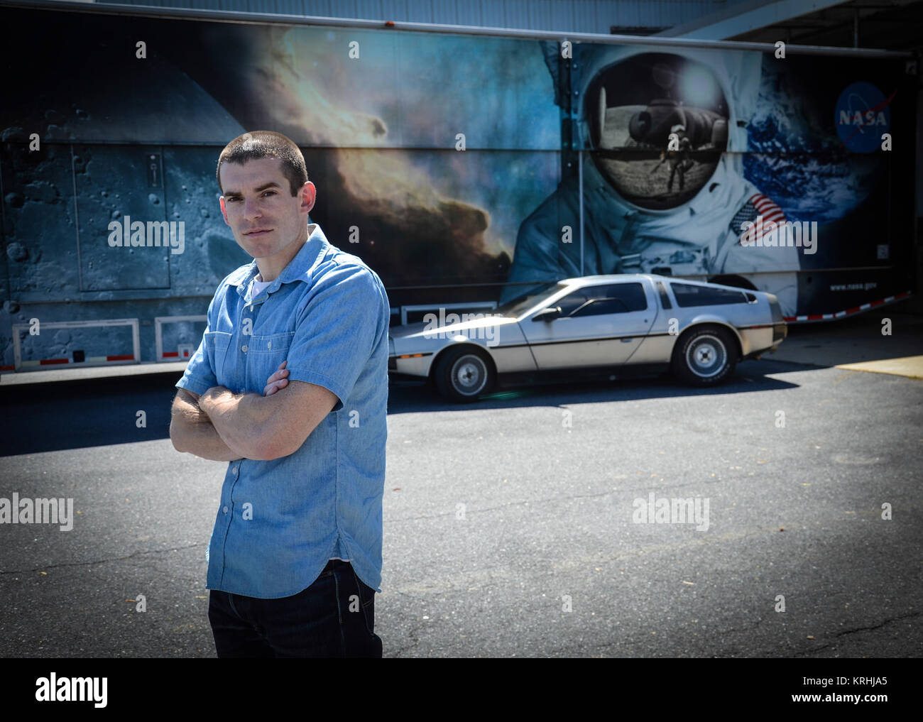 Heureux retour à l'avenir jour (21715878604) Banque D'Images