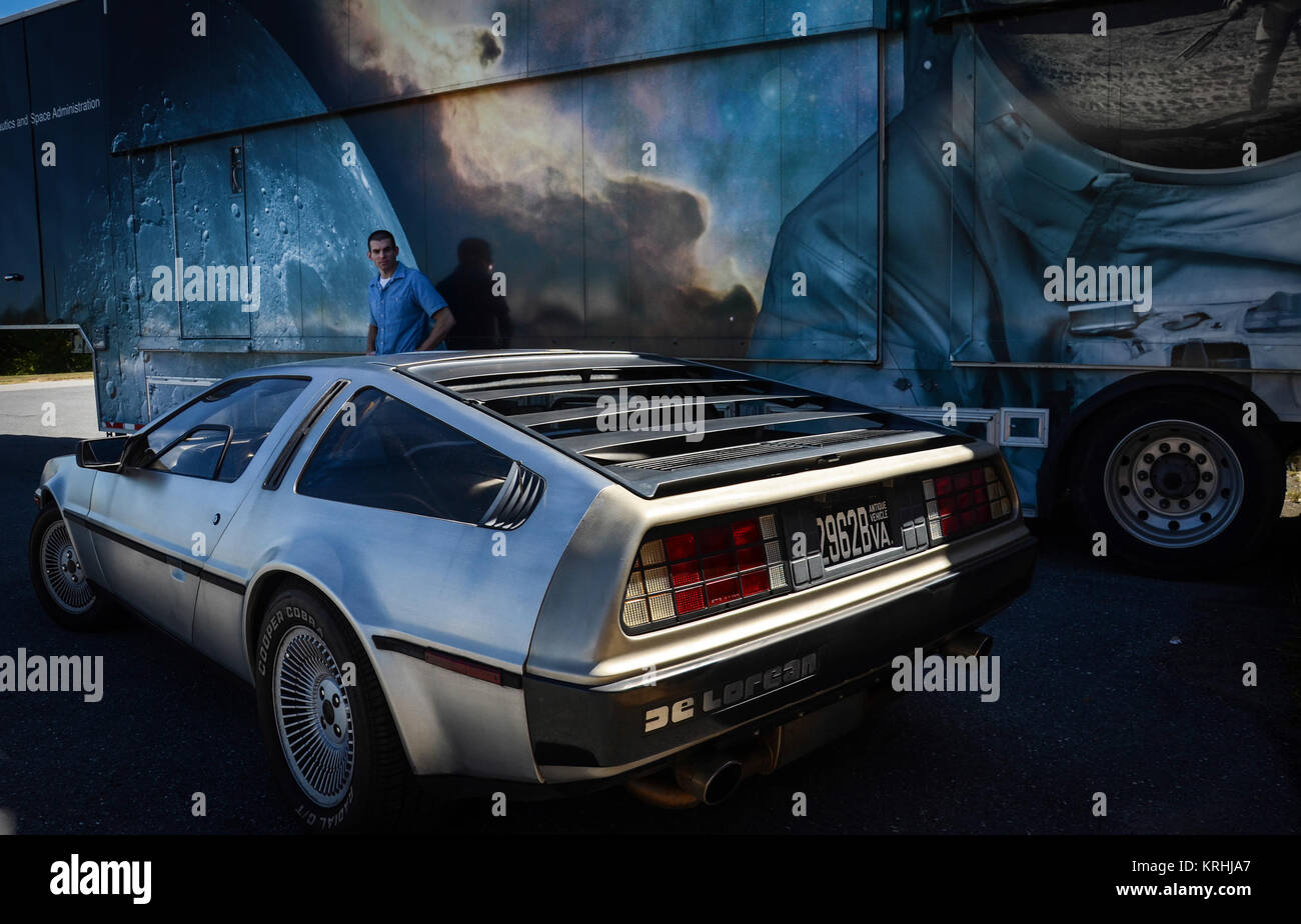 Heureux retour à l'avenir jour (22150617080) Banque D'Images