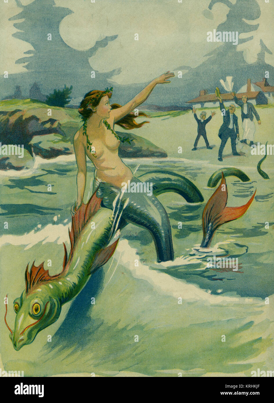 La fin de la saison Banque D'Images