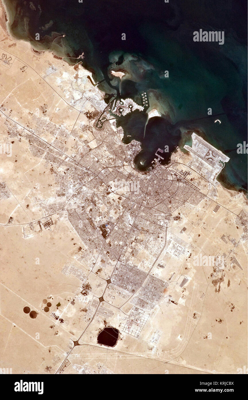 Doha, Qatar Banque D'Images