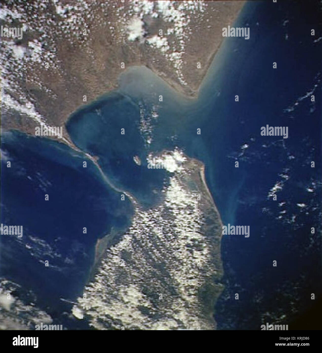 AdamsBridge02-NASA Banque D'Images