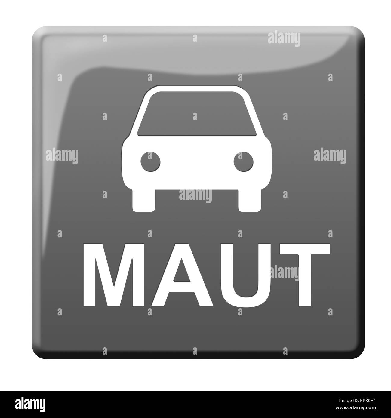 Location sans frais - bouton symbole Banque D'Images