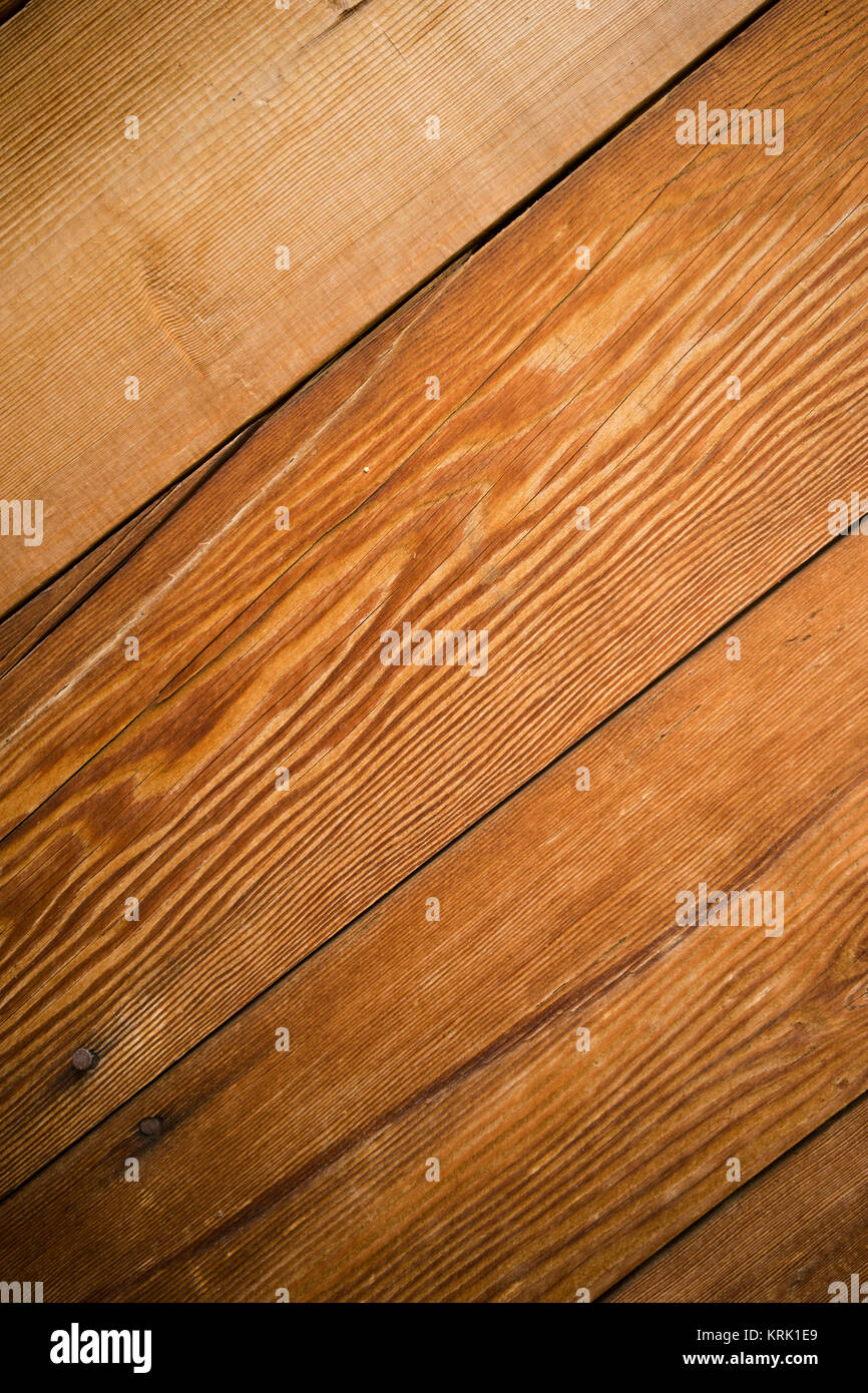 Weathered Barn Wall Wood Grain Plank Scieries Deck Banque D'Images