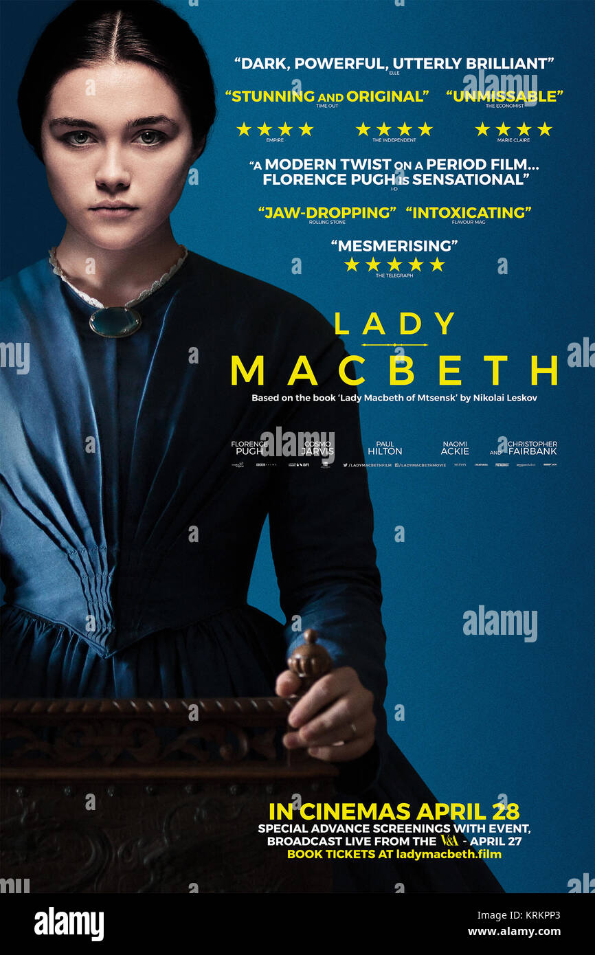 DATE DE SORTIE : Juillet 14, 2017 Title : Lady Macbeth STUDIO : BBC Films Réalisateur : William Oldroyd PLOT : en 19ème siècle l'Angleterre rurale, une jeune mariée qui a été vendu en le mariage découvre un désir irrépressible en elle alors qu'elle entre dans une affaire avec un travailleur sur son domaine. Avec : FLORENCE PUGH comme art de l'affiche Katherine (crédit Image : © BBC Films/Photos) Banque D'Images