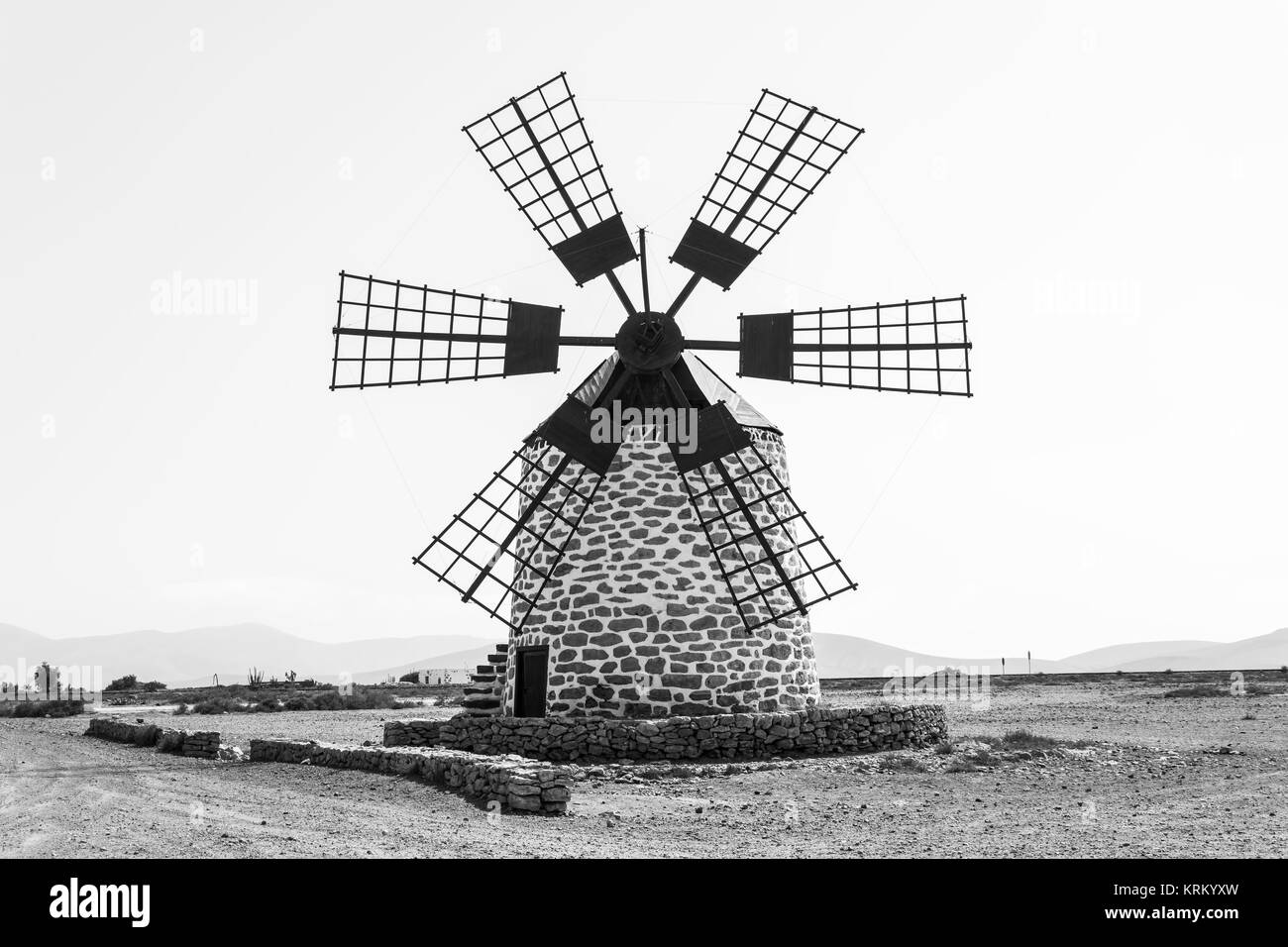 Moulin d'espagnol Banque D'Images