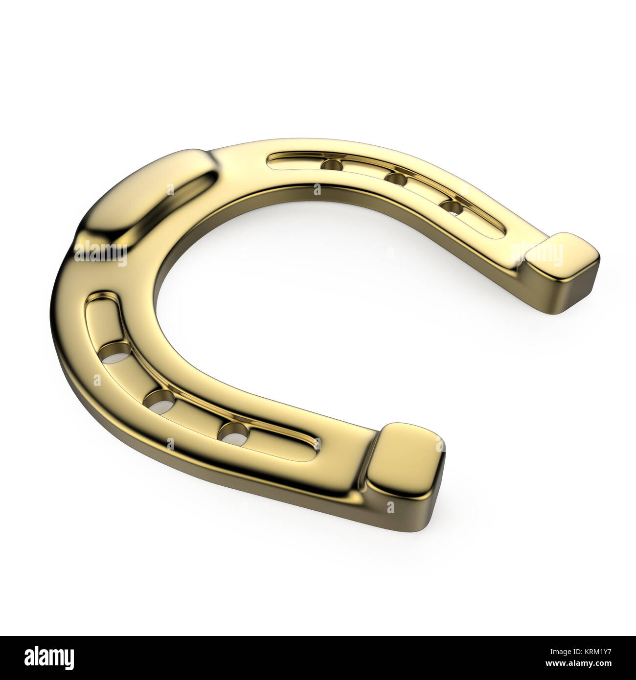 Golden Horseshoe. 3D Banque D'Images