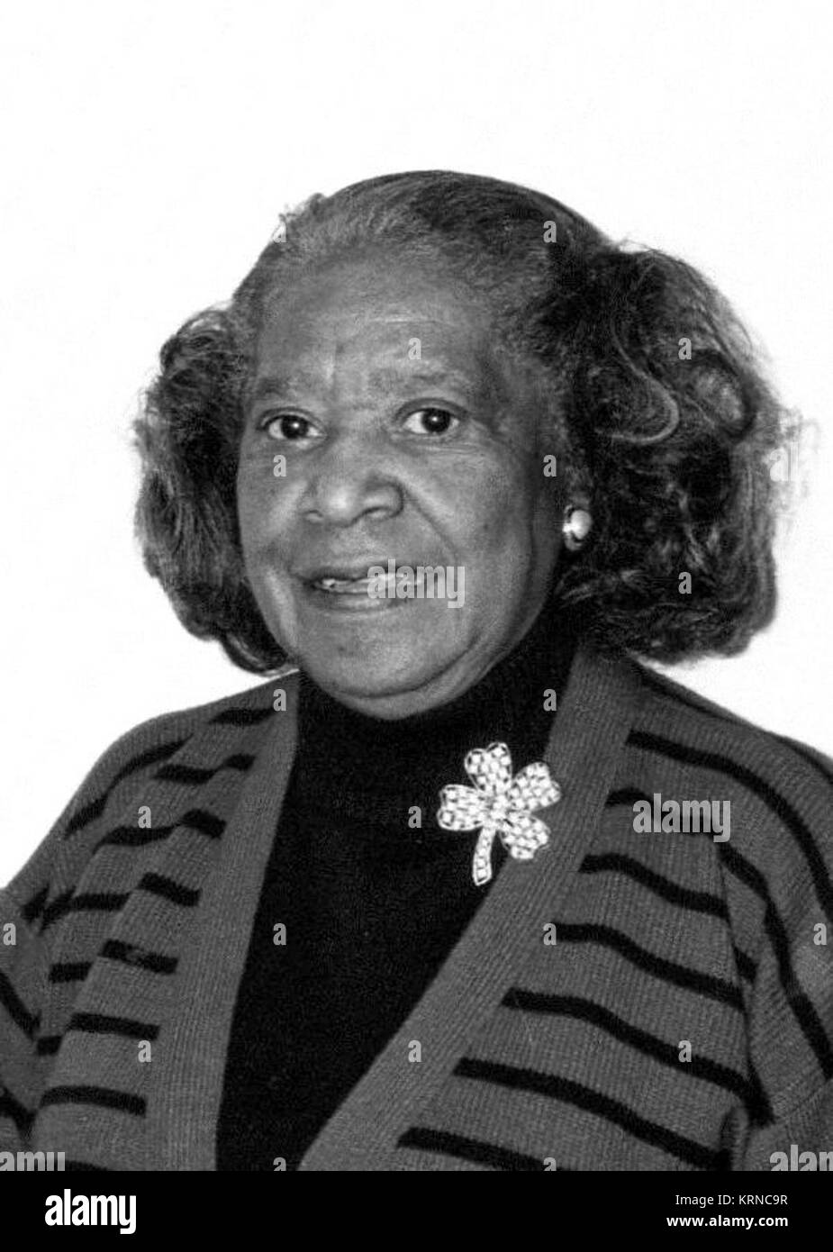 Les ordinateurs de la NASA - Mary Jackson c 1921 - années 1950-1985 au NACA-NASA Banque D'Images
