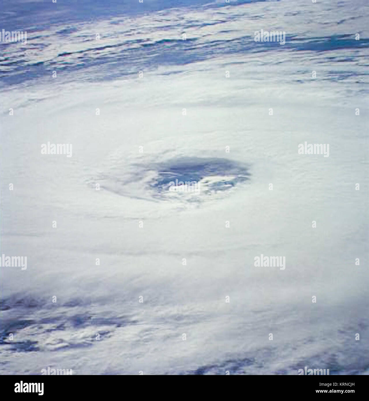 L'ouragan Florence 1994-11-07 STS-66 Banque D'Images