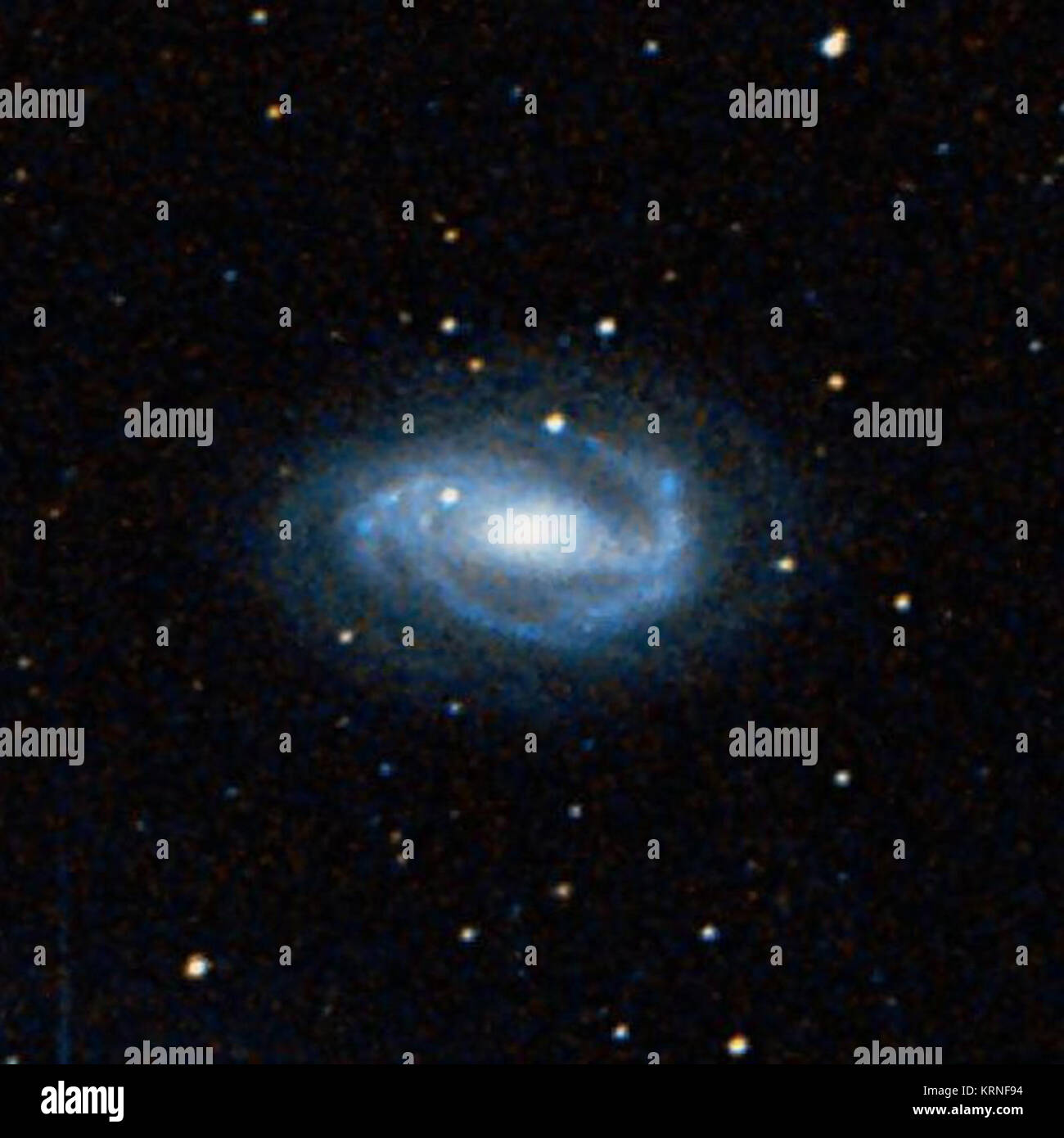 NGC 4050 Banque D'Images