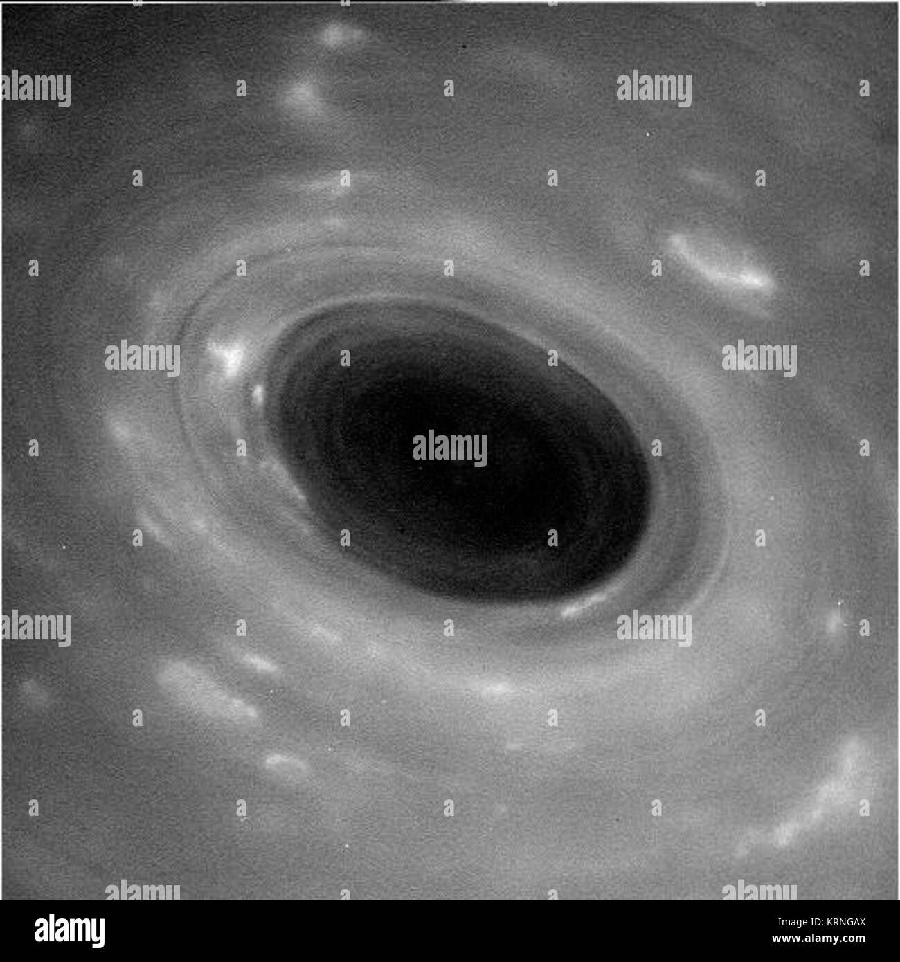 Grande finale 2017-04-26 Cassini saturne Banque D'Images