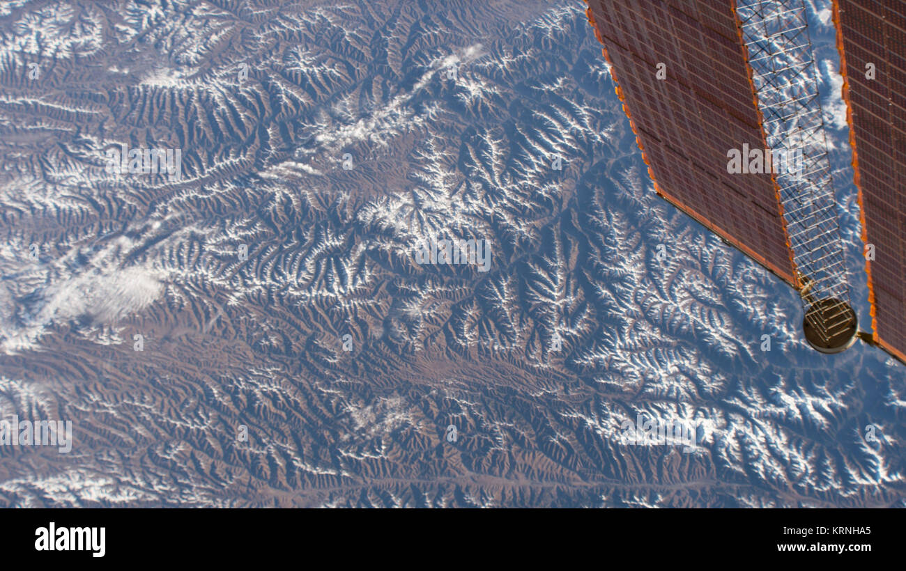 ISS-53 Sichuan, dans le sud-ouest de la Chine Banque D'Images