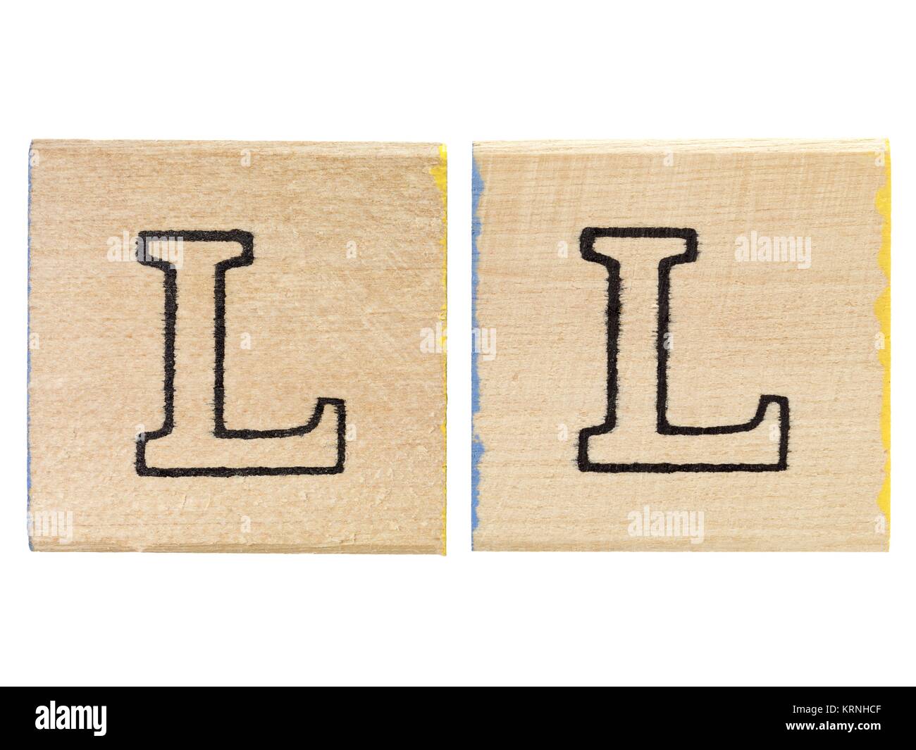 Cubes de jeu avec l'alphabet Banque D'Images