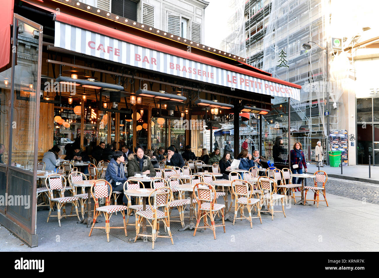 Le Petit Poucet - Place de Clichy - Paris - France Banque D'Images