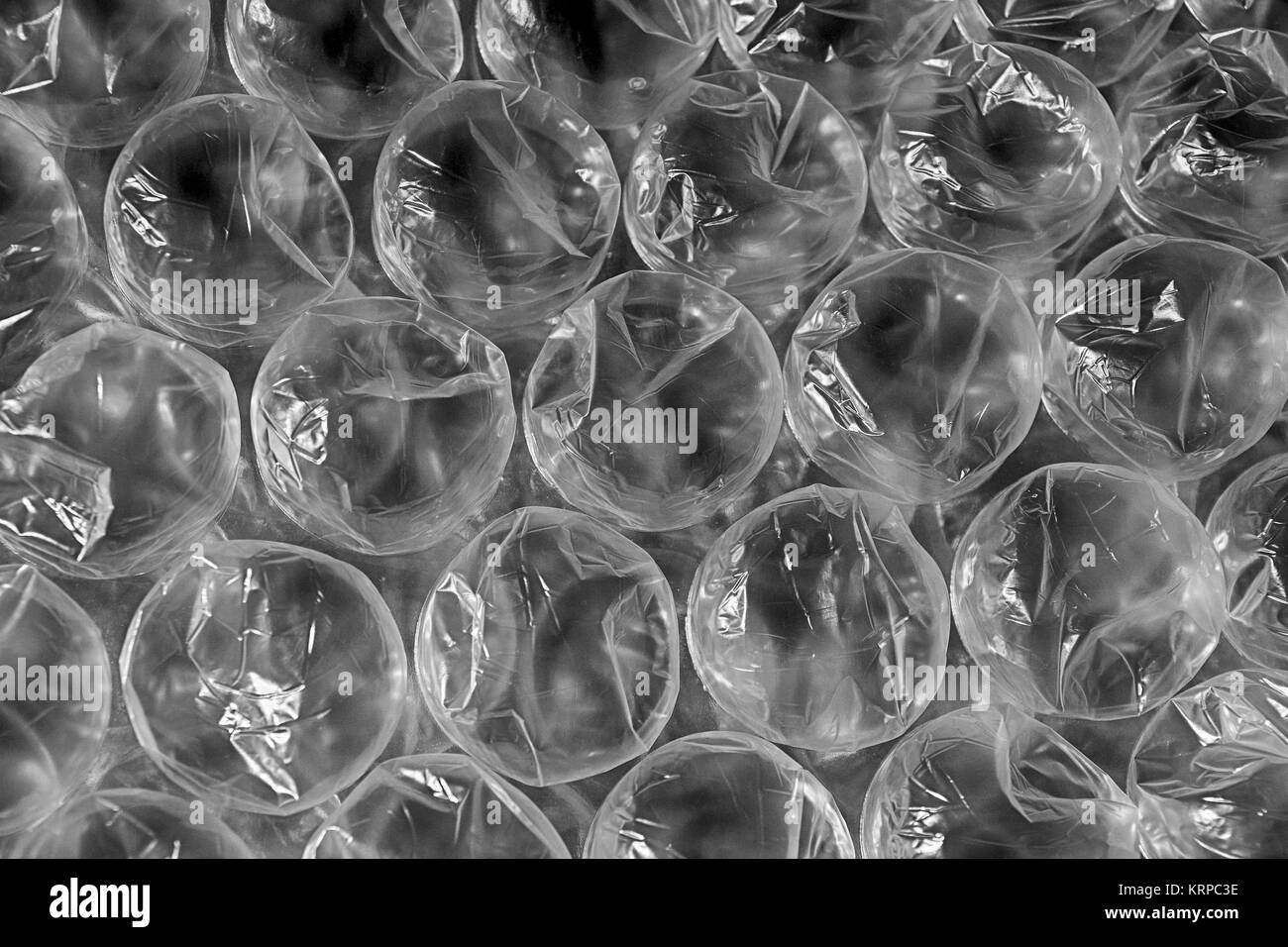 Bubble-Wrap Banque D'Images