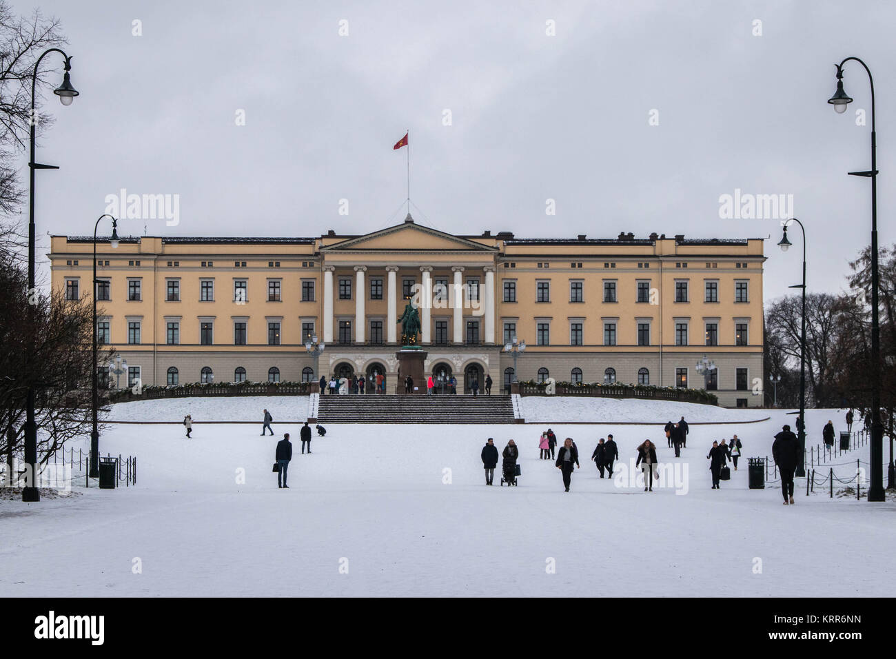 Oslo, Norvège Banque D'Images