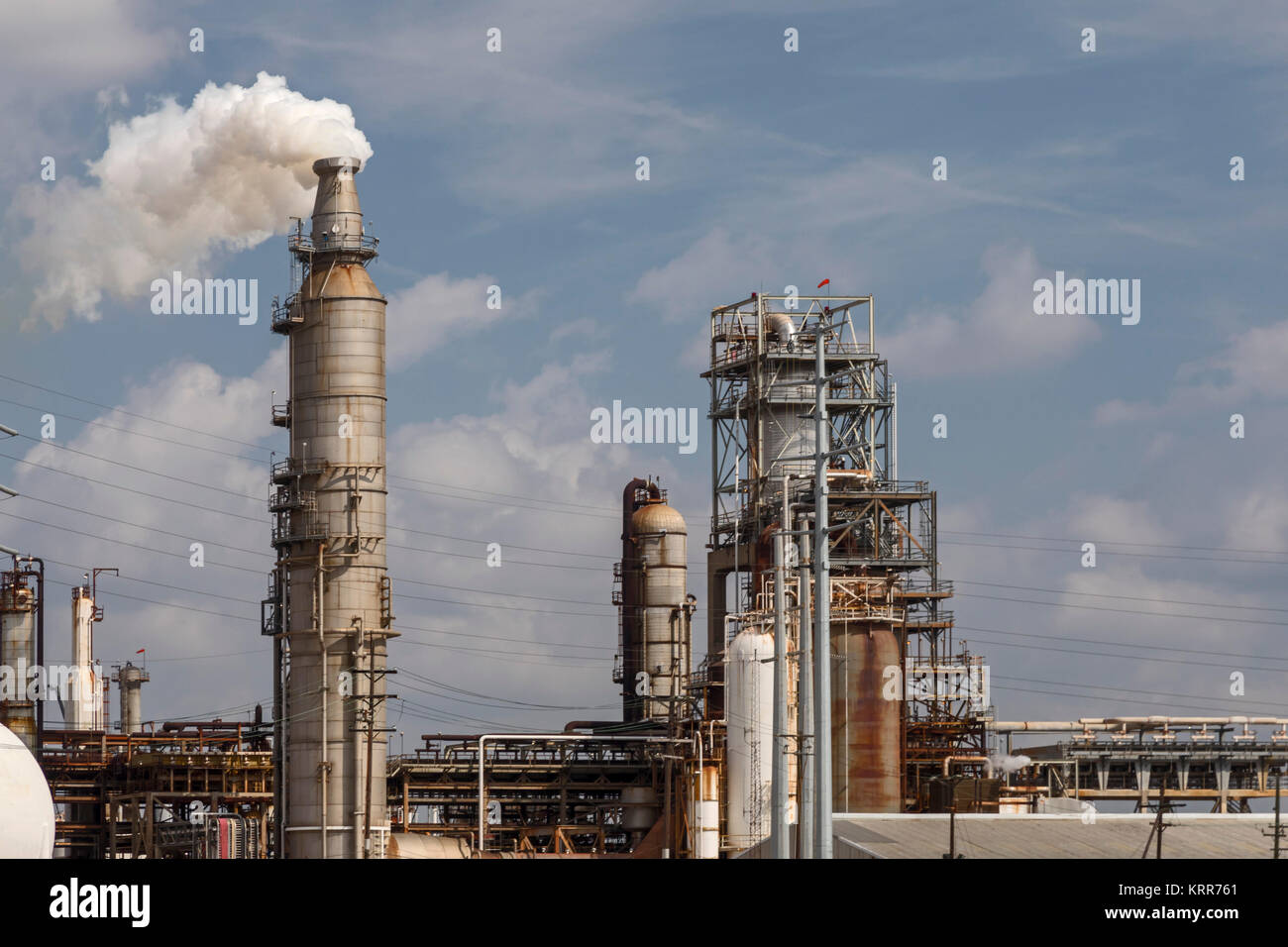 Petroleum industry houston Banque de photographies et d’images à haute résolution Alamy