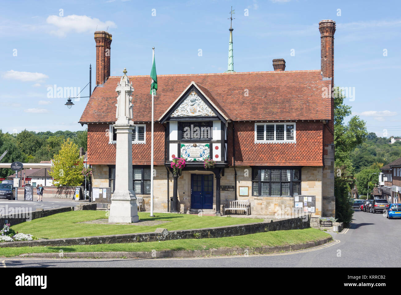 Freshfield Village Hall, Forest Row, East Sussex, Angleterre, Royaume-Uni Banque D'Images