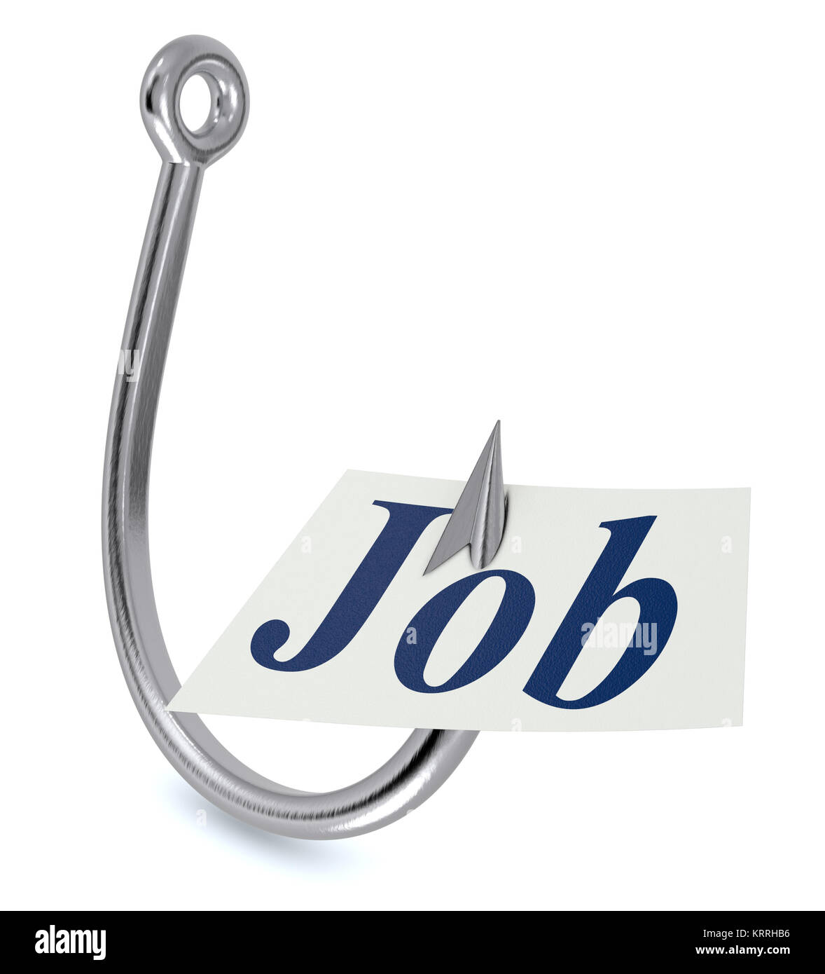 Notion d'offre d'emploi Banque D'Images