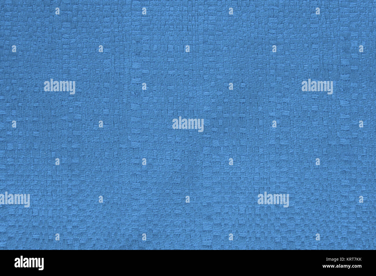 Texture tissu tresse bleu pour le fond Banque D'Images