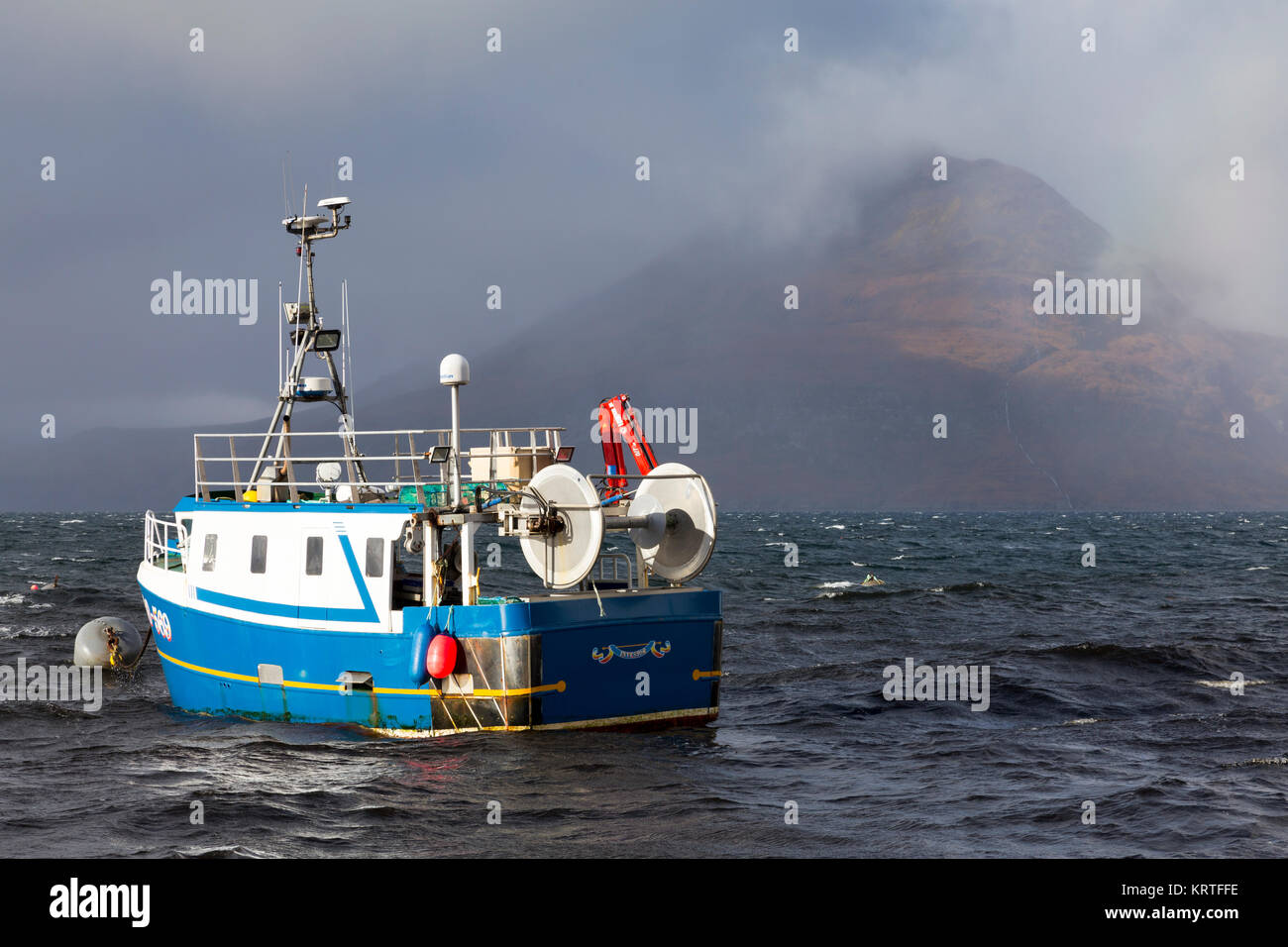 Elgol, île de Skye, Hébrides intérieures, Ecosse, Royaume-Uni Banque D'Images