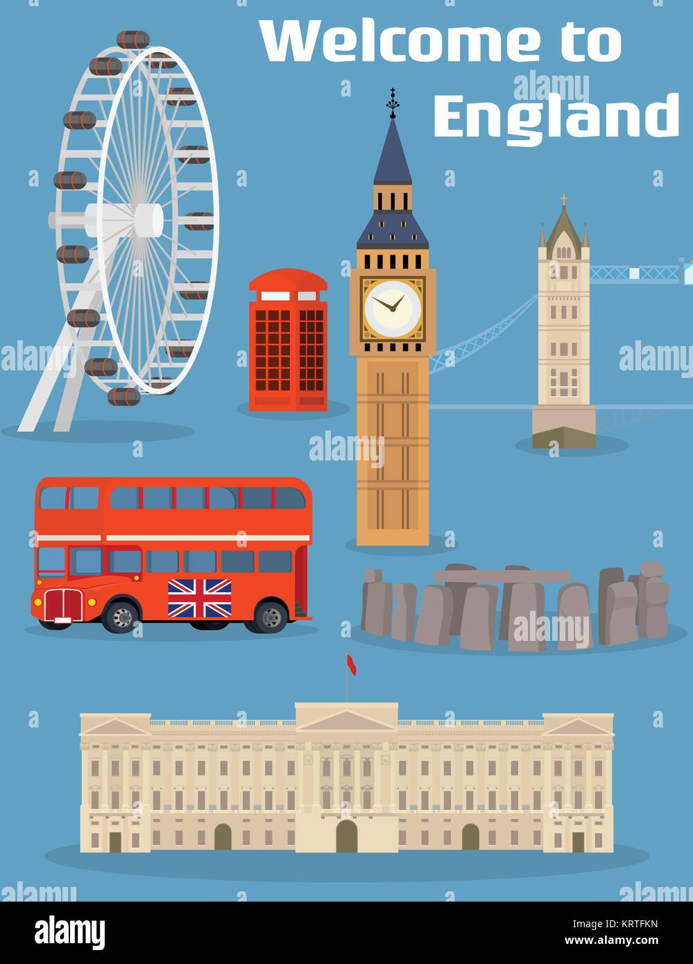 Aimant Réfrigérateur Londres Collage Photo - Big Ben Tower Bridge Bus Rouge - Souvenir Angleterre