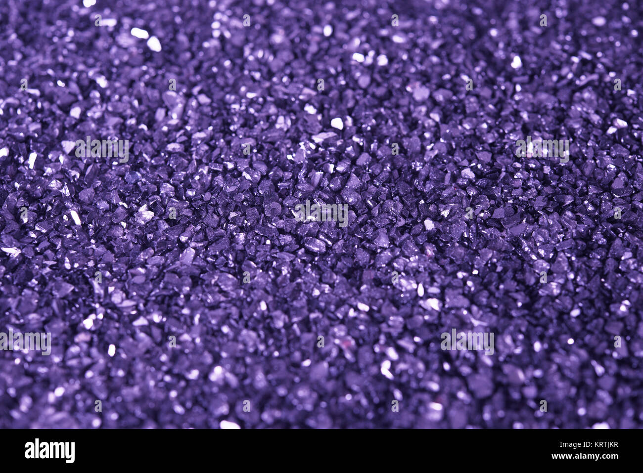 Couleur de l'année 2018. ttrendy pierres ultra violet couleur de la mode de l'année 2018 Banque D'Images