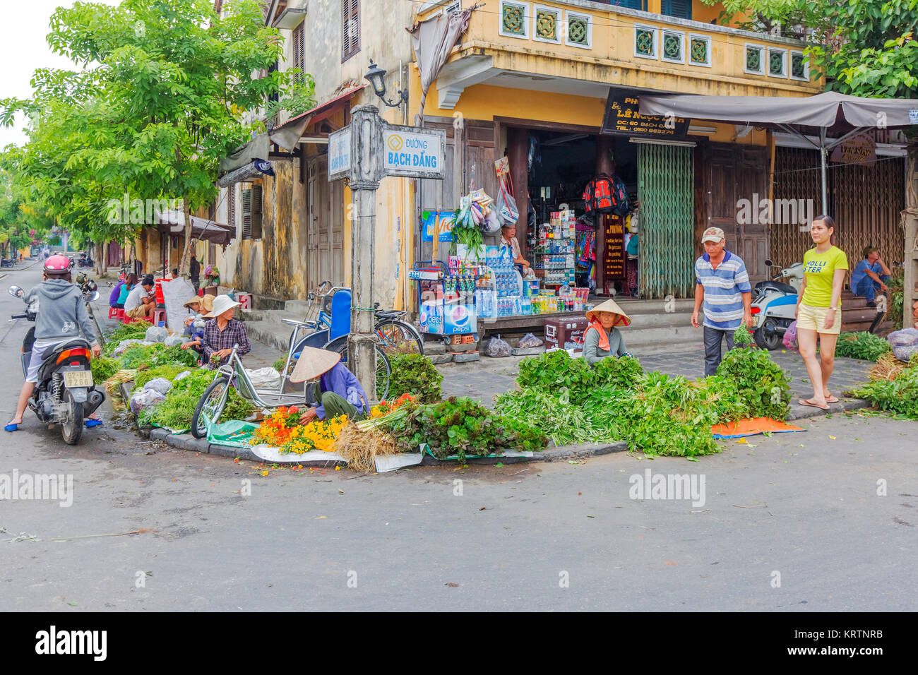 Image libre de droit stock de haute qualité d'Hoi An, Vietnam. Banque D'Images