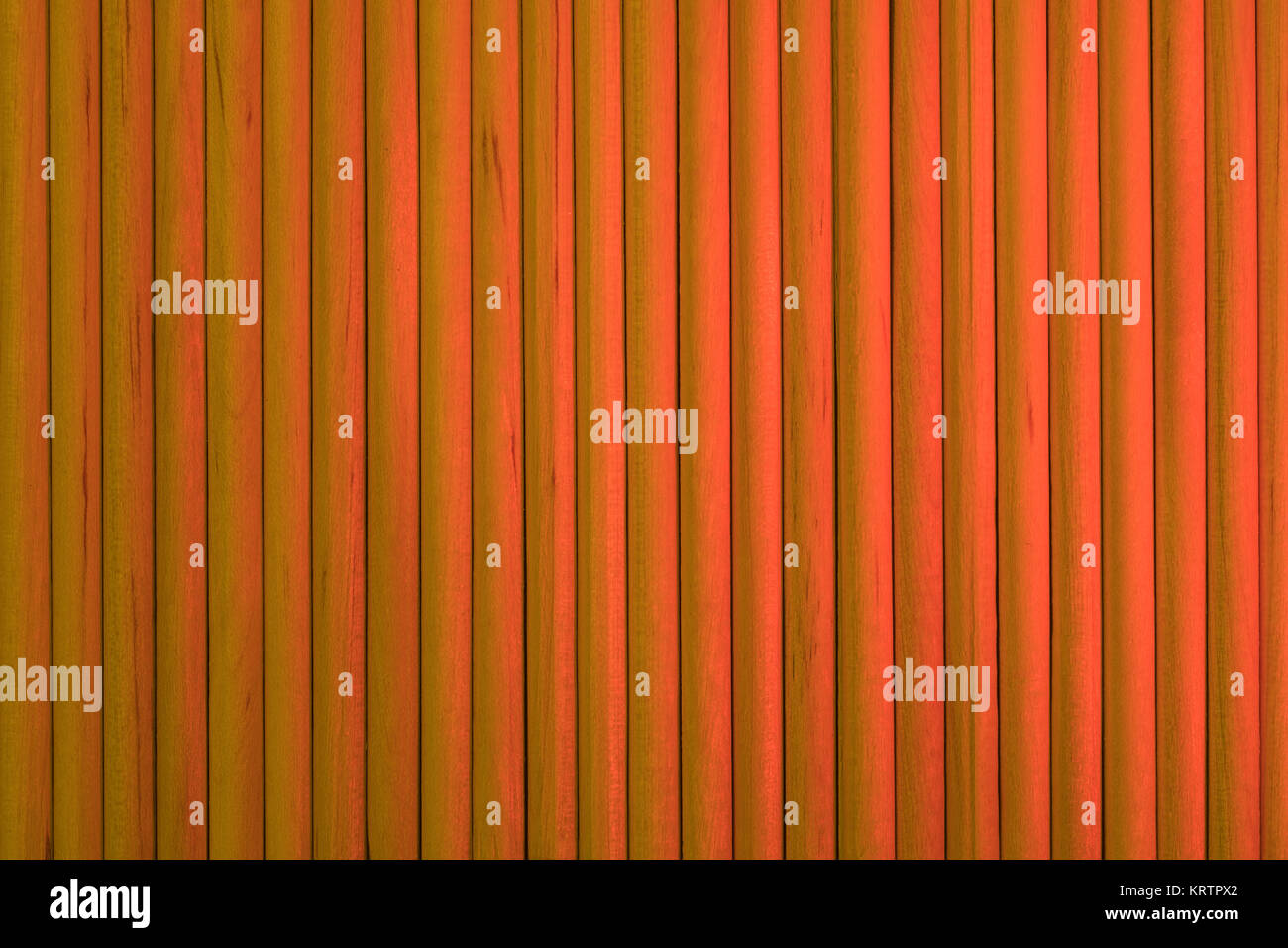 Close-up de bâtons de sucette en bois. Banque D'Images