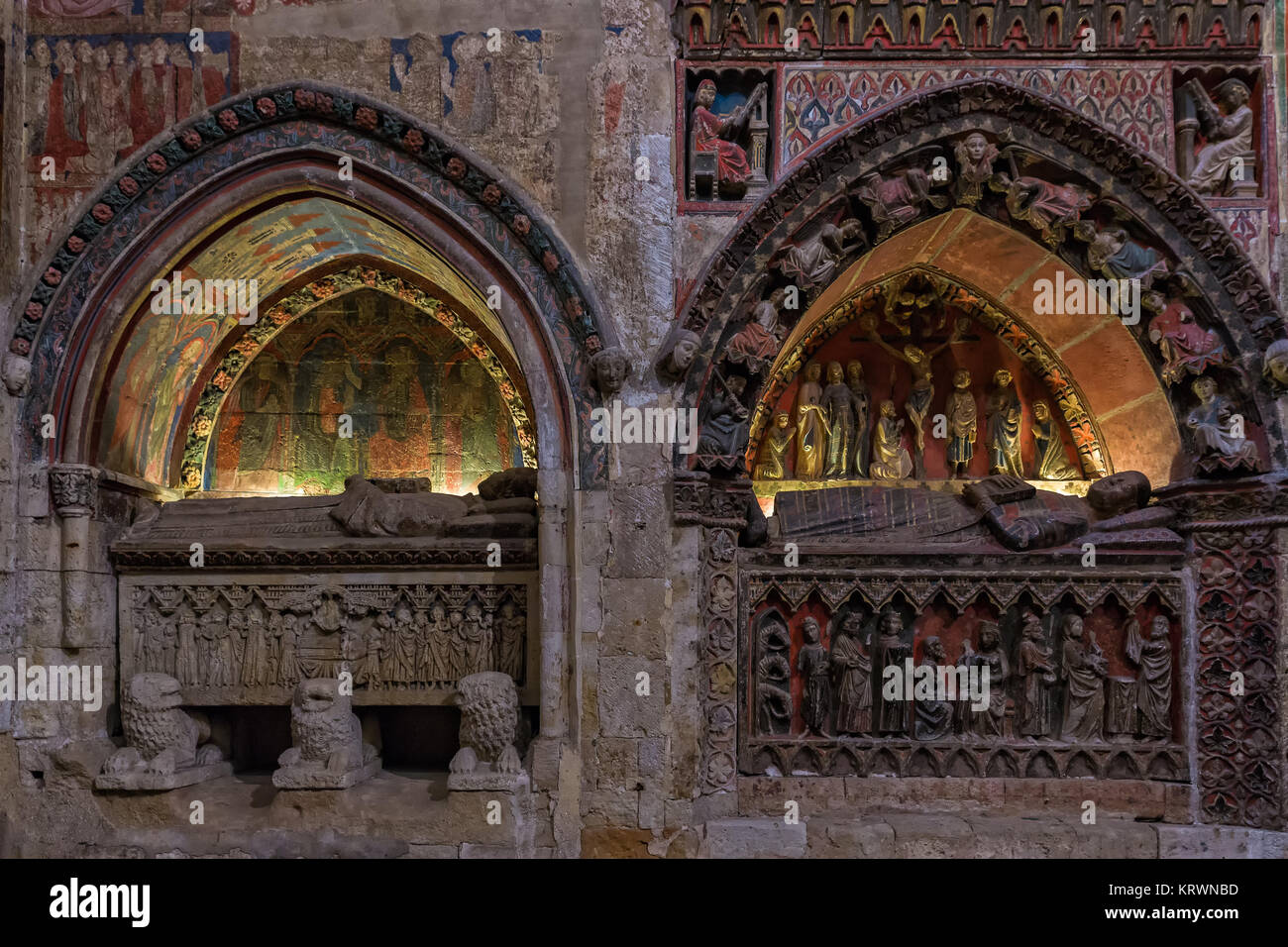 Vieille Cathédrale De Salamanque Banque d'image et photos Alamy