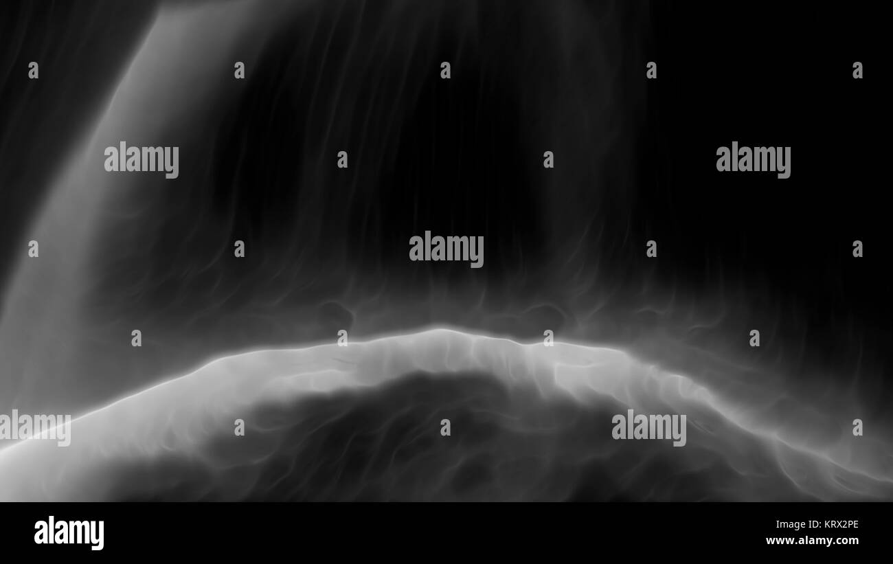 Belle fluides particules haut en bas de l'automne Banque D'Images