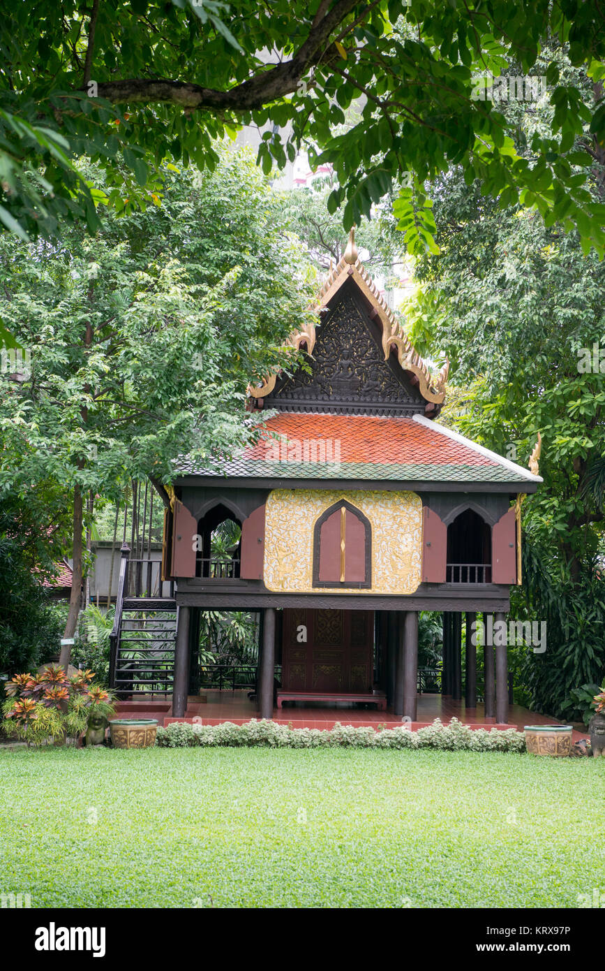 Le Suan Pakkad palace dans la ville de Bangkok, le 3.11.2016 en Thaïlande Banque D'Images