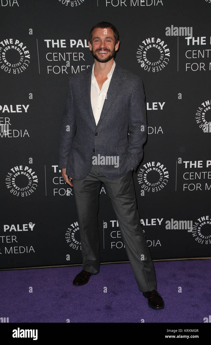 Los Angeles, Ca. Dec 21, 2017. Hugh Dancy au Paley Center for Media présente la voie la Saison 3 en première mondiale au Paley Center for Media à Beverly Hills, Californie le 21 décembre 2017. Credit : Faye Sadou/media/Alamy Punch Live News Banque D'Images