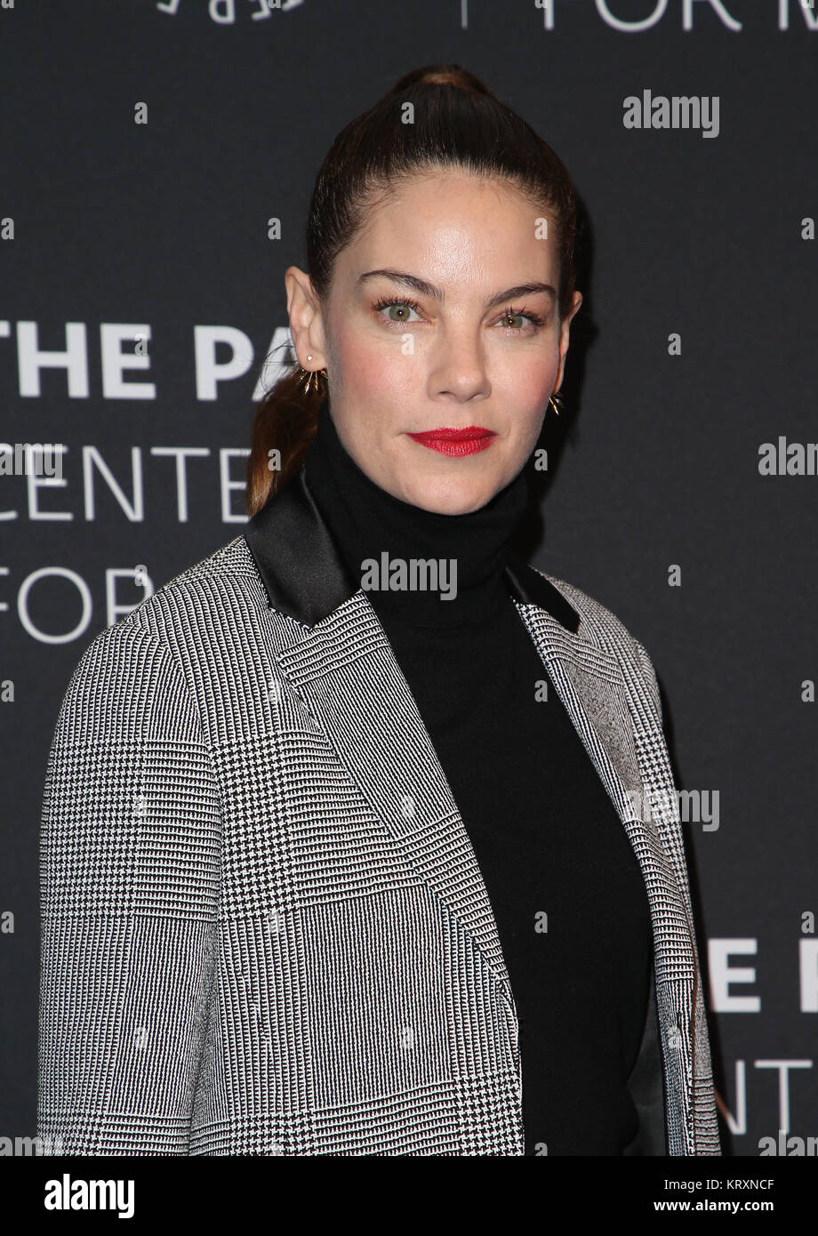 Los Angeles, Ca. Dec 21, 2017. Michelle Monaghan, au Paley Center for Media présente la voie la Saison 3 en première mondiale au Paley Center for Media à Beverly Hills, Californie le 21 décembre 2017. Credit : Faye Sadou/media/Alamy Punch Live News Banque D'Images