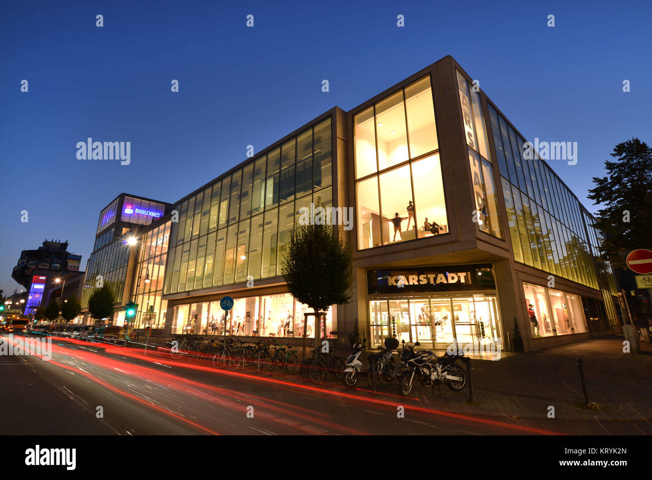 Karstadt, Schlossstrasse, Steglitz, Berlin, Allemagne, Deutschland Banque D'Images