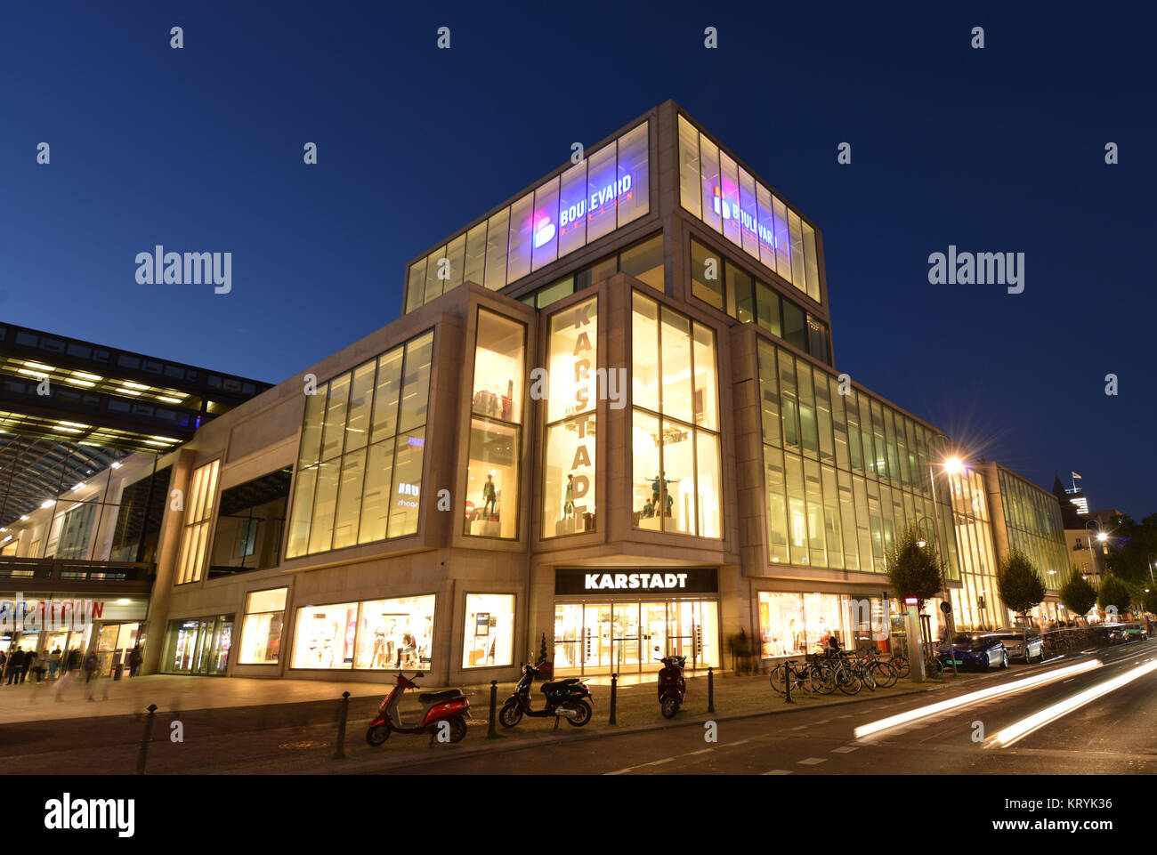 Karstadt, Schlossstrasse, Steglitz, Berlin, Allemagne, Deutschland Banque D'Images