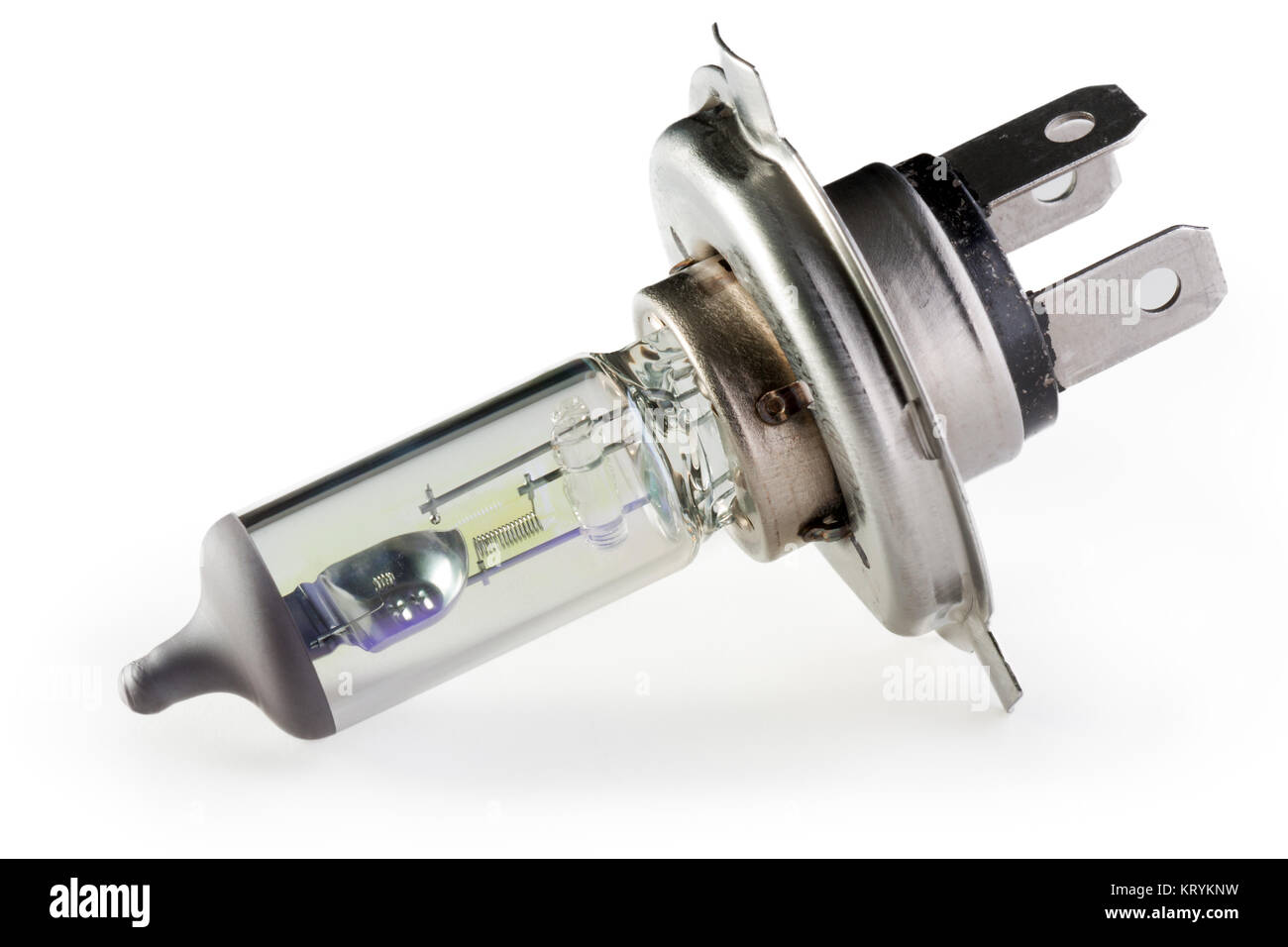 Location de matériel d'éclairage au xénon lumière lampe ampoule en verre Banque D'Images