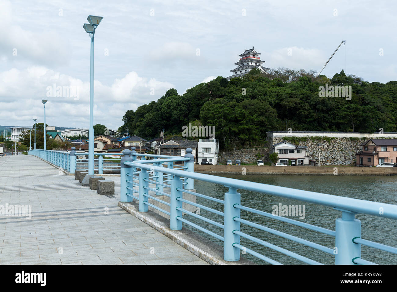 Le Château de karatsu Banque D'Images