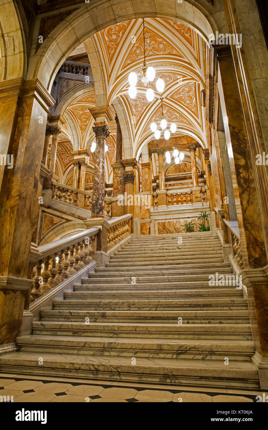 Glasgow City Chambers. L'Écosse. Banque D'Images