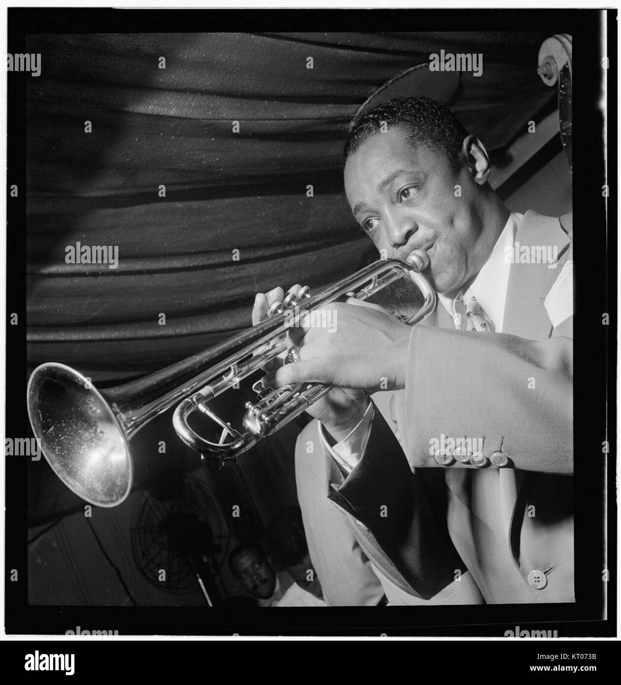 (Portrait de Joe Thomas, Pied Piper, New York, N.Y., ca. 1947 Septembre) (5148799862) Banque D'Images