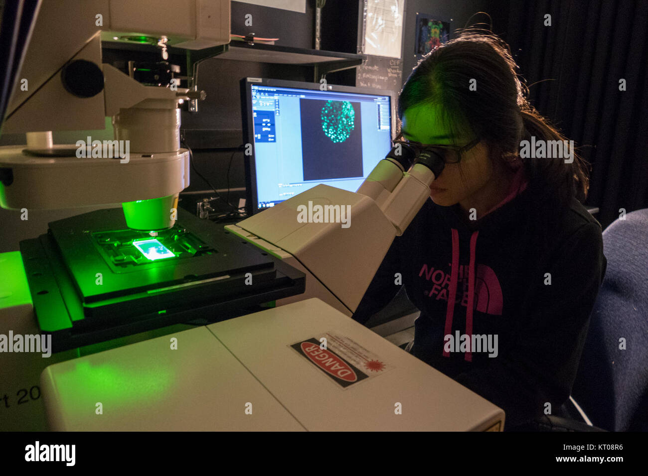 Le tournage « Arts et Sciences », capturé sur cette image, met en valeur un mélange d'expression artistique et d'exploration scientifique. La photographie met probablement en évidence l'intersection des activités créatives et intellectuelles, reflétant l'influence des deux champs sur la société et la culture. Banque D'Images