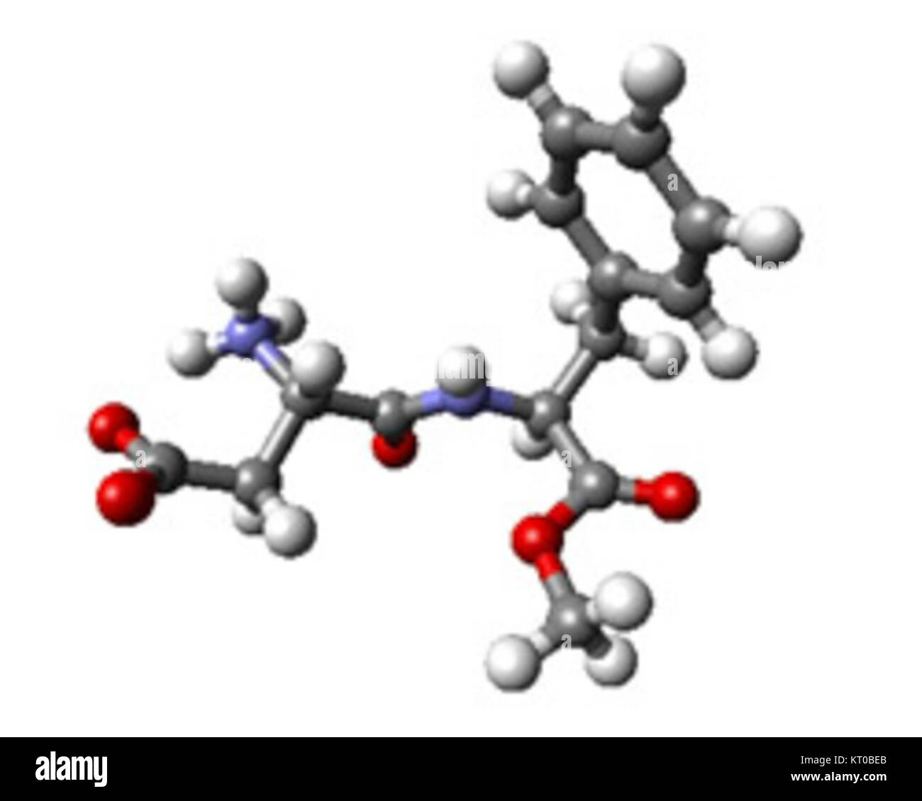 Aspartam vzorec se réfère à la structure chimique de l'aspartame, un édulcorant hypocalorique largement utilisé dans l'industrie alimentaire et des boissons. La structure joue un rôle important dans sa douceur et ses propriétés hypocaloriques. Banque D'Images