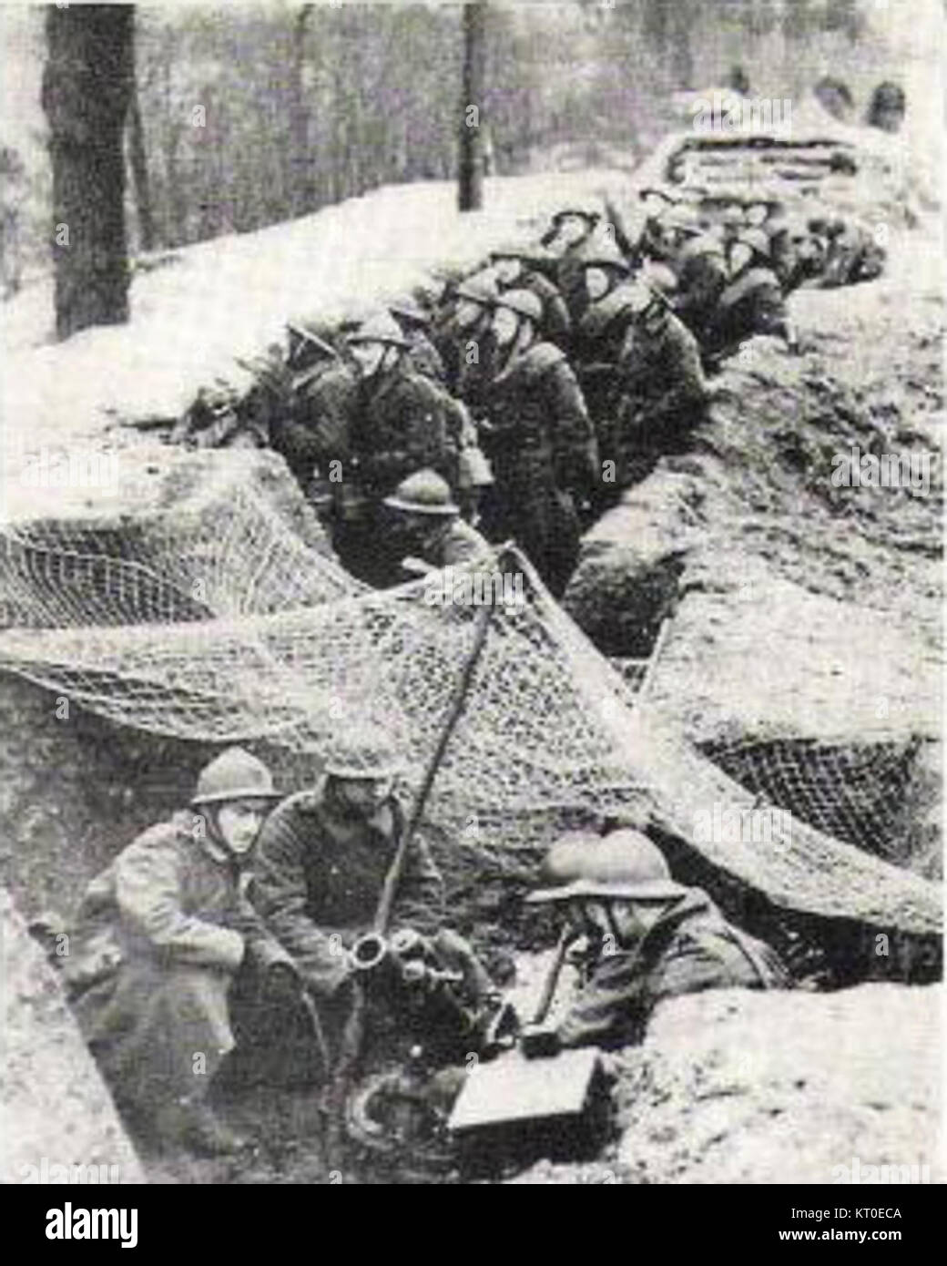L'armée belge en 1940 Banque de photographies et d’images à haute ...