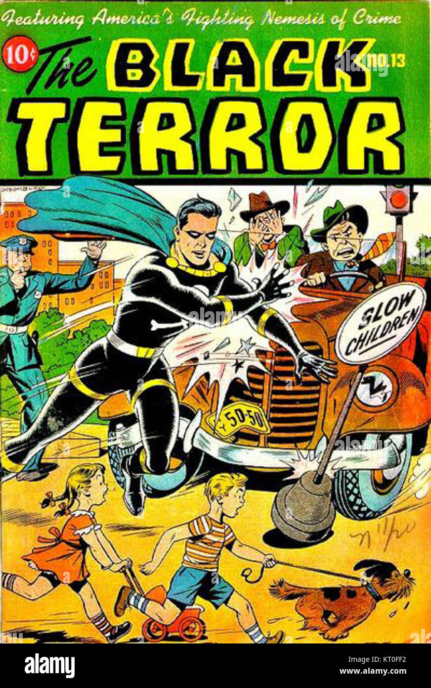 « Black Terror » est un film historique qui explore les thèmes de la peur et de l'héroïsme, dans un contexte de guerre. Banque D'Images