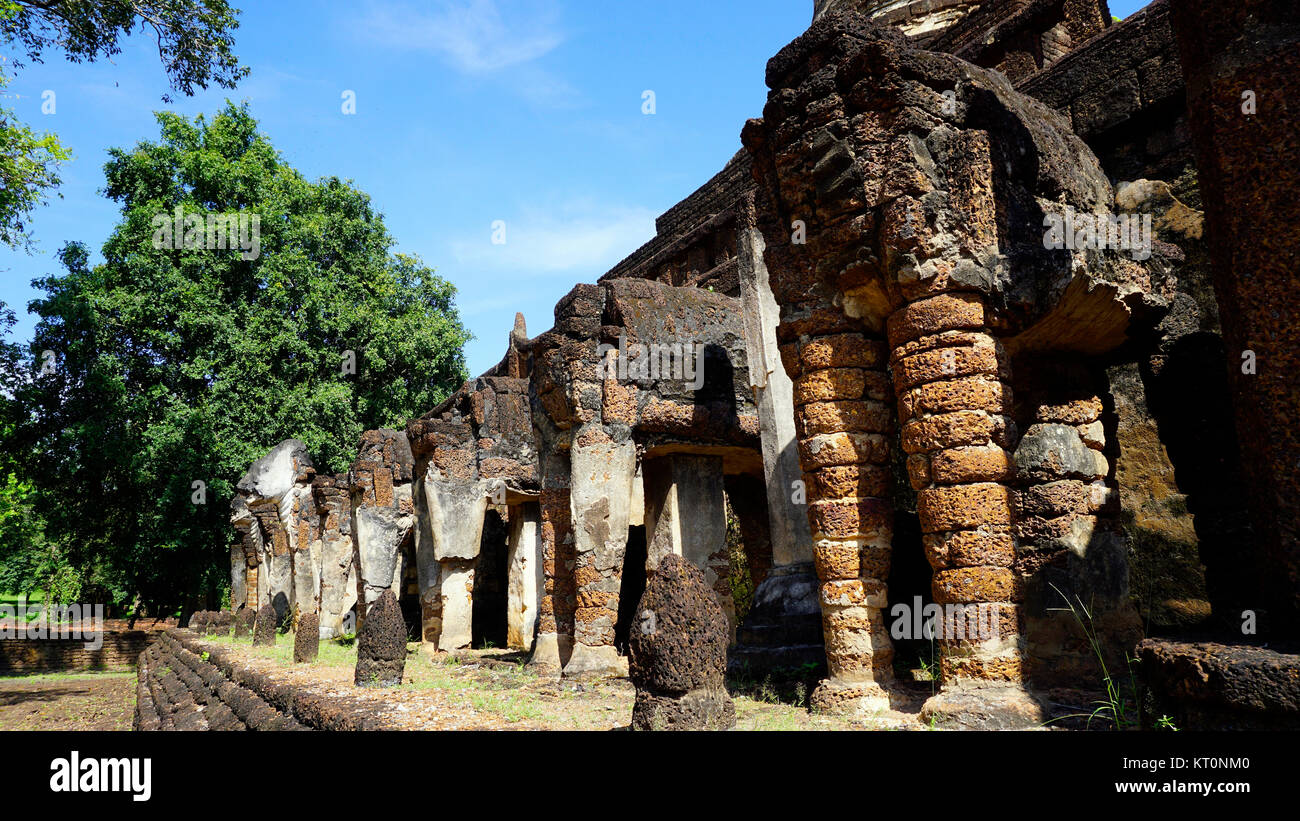 Close up éléphant statue perspecctive Banque D'Images