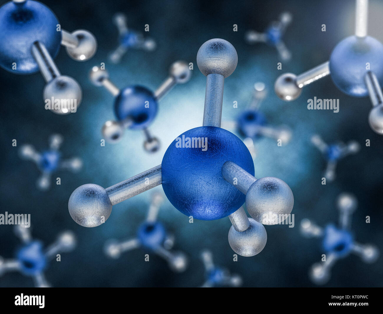Molécule organique Banque de photographies et d'images à haute résolution - Alamy